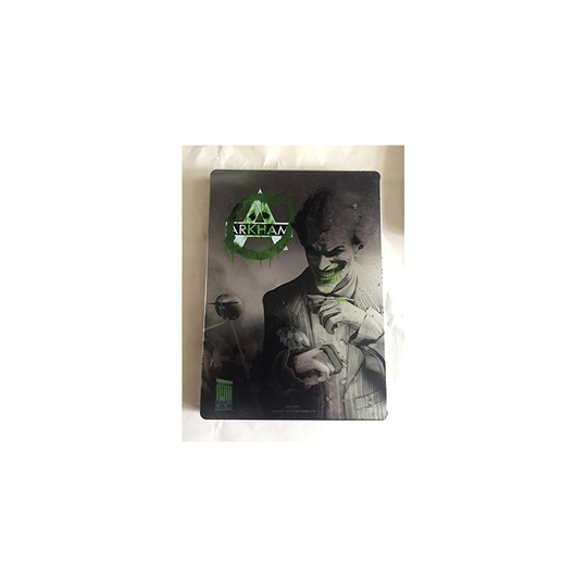 batman arkham city joker xbox 360 steelbook edition