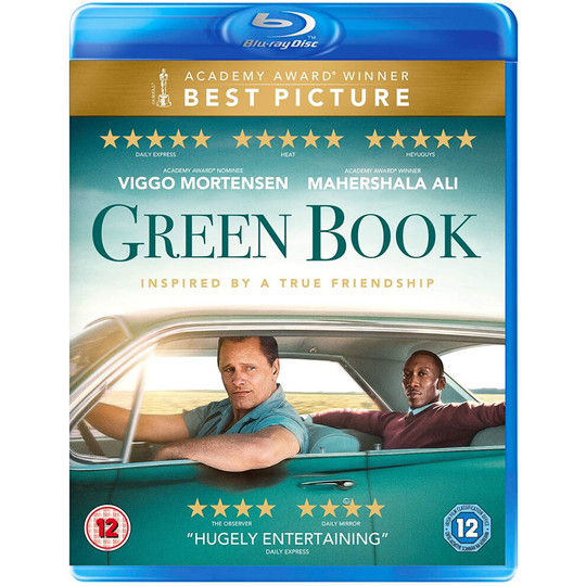 Green Book [2019] (Blu-ray)