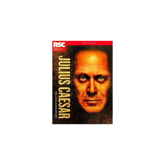 Shakespeare: Julius Caesar [Royal Shakespeare Company; Andrew Woodall; James Corrigan; Martin Hutson] [Opus Arte: OA1259D] [DVD]