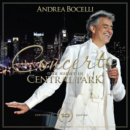 Andrea Bocelli - ONE NIGHT IN CENTRAL PARK-10TH ANNIV DVD [DVD]