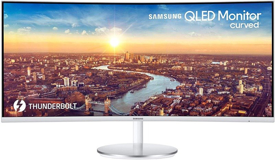 Samsung C34J791WTR 34'' CJ79 Series QLED Curved Monitor