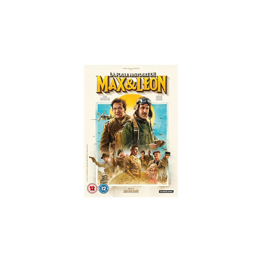 La Folle Histoire De Max Et Léon (DVD)