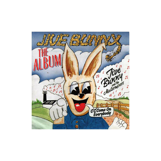 Jive Bunny - The Album - Jive Bunny And The Mastermixers - vinyl