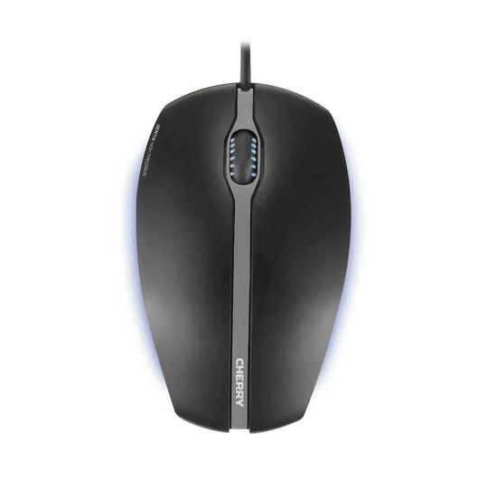 CHERRY Gentix Corded Optical Illuminated Mouse