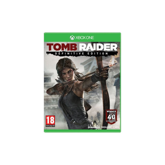 Tomb Raider Definitive Edition