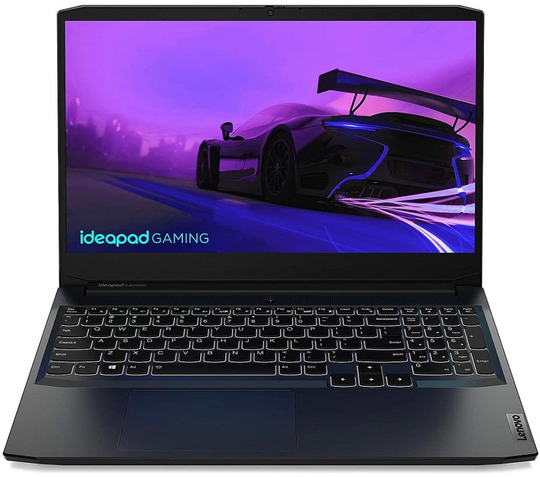 Lenovo IdeaPad Gaming 3 15ACH6, Amd Ryzen 5 5600H 3.3GHz, 8GB DDR4, 512GB M.2 Ssd, 15.6" Full Hd, Nvidia GeForce Rtx 3050 4GB GDDR6, Windows 10 H