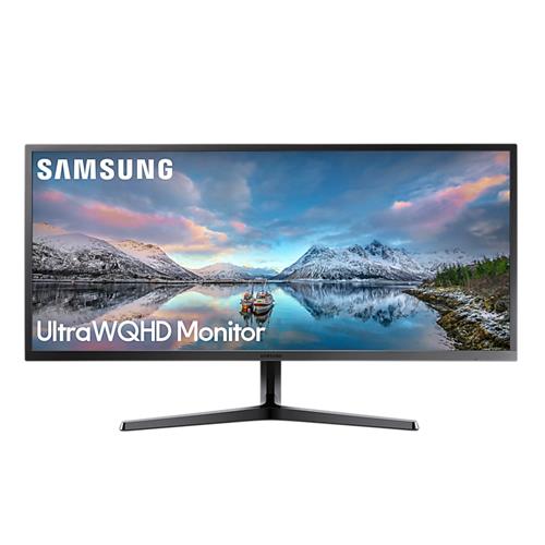 Samsung S34J552WQR 86.4 cm (34") 3440 x 1440 pixels UltraWide Quad HD LCD Black