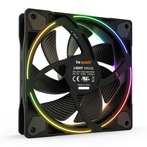 be quiet! Light Wings 120mm ARGB PWM Fan Black