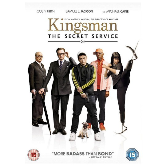 Kingsman - The Secret Service DVD [2015]
