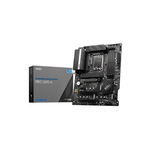 MSI PRO Z690-A motherboard Intel Z690 LGA 1700 ATX