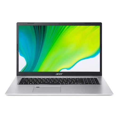 Acer Aspire 5 A517-52-39JL i3-1115G4 Notebook 43.9 cm (17.3") Full HD Intel Core i3 8 GB DDR4-SDRAM 256 GB SSD Wi-Fi 6 (802.11ax) Windows 10 Pro Silver