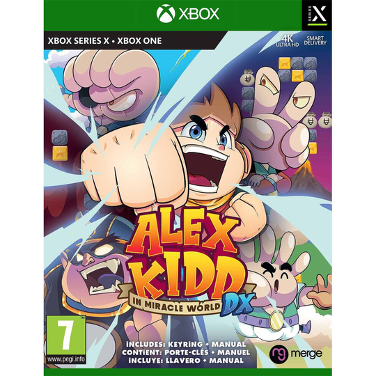 Alex Kidd in Miracle World DX (Xbox One/Series X)