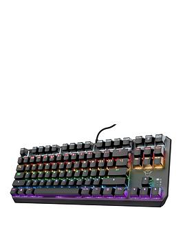 Trust Gxt834 Callaz Tkl Keyboard Uk