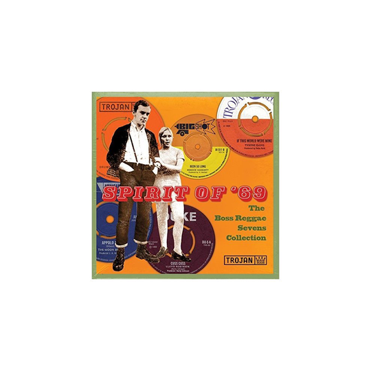 Spirit of 69 : The Boss Reggae Sevens Collection (7 Vinyl Box Set) [12 VINYL]