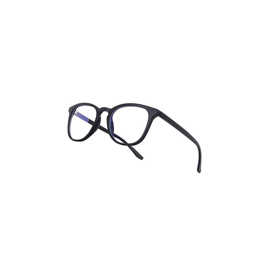 Vimbloom Blue Light Filter Blocking Glasses for Men Women Anti Eye Fatigue Anti Glare Computer Gaming PC Glasses with UV Protection VI387 (Black Mat