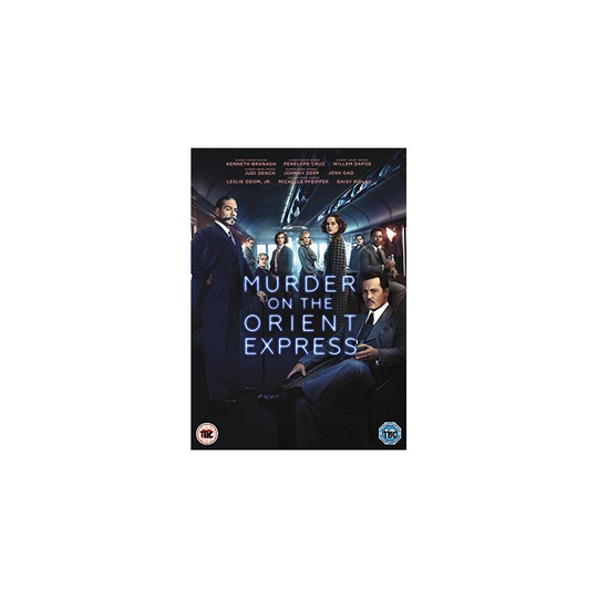 Murder On The Orient Express DVD [2018]