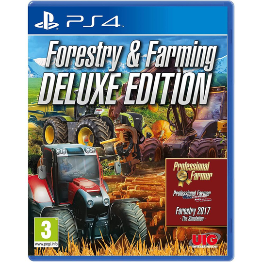 Farmer and Forestry Bundle (PlayStation 4)