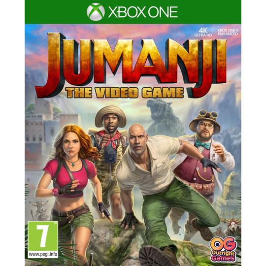 Jumanji The Video Game Xbox One Game