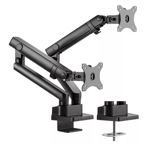 Amer HYDRA2B flat panel desk mount 81.3 cm (32") Clamp Black