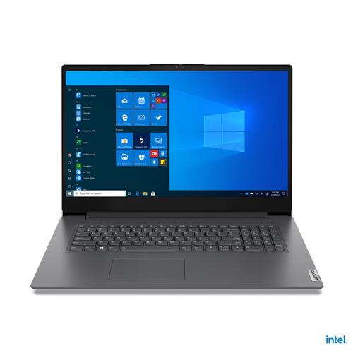 Lenovo V17 i5-1135G7 Notebook 43.9 cm (17.3") Full HD Intel Core i5 8 GB DDR4-SDRAM 512 GB SSD Wi-Fi 6 (802.11ax) Windows 10 Pro Grey