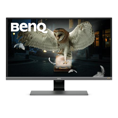 Benq EW3270UE 80 cm (31.5") 3840 x 2160 pixels 4K Ultra HD Gray