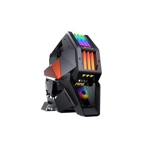 COUGAR Gaming Conquer 2 Full Tower Black Orange