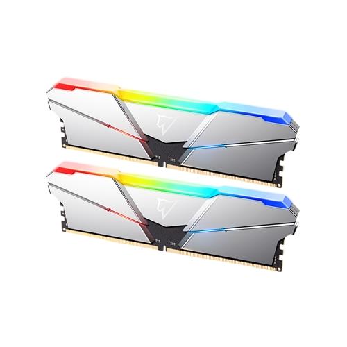 Netac Shadow RGB DDR5-4800 32GB (16GB x 2) C40 Silver