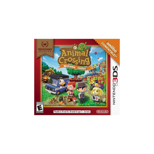 Nintendo Animal Crossing: New Leaf - Welcome amiibo, 3DS Basic...
