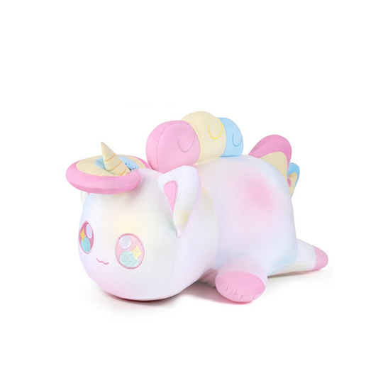 ( unicorn Cat ) 10'' aphmau Cat Plush Stuffed Dolls Kids Toys NEW