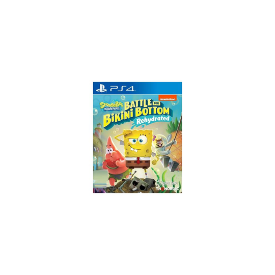 Spongebob: Battle for Bikini Bottom Rehydrated