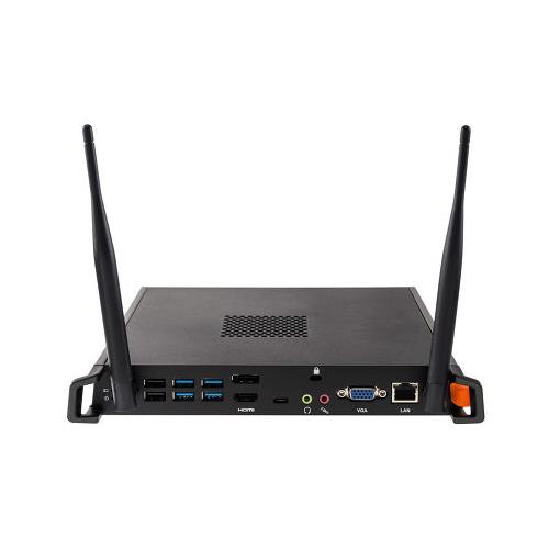 iiyama SPC5801BC-2 PC/workstation DDR4-SDRAM i5-8400 mini PC Intel Core i5 8 GB 256 GB SSD Windows 10 IoT Enterprise Black