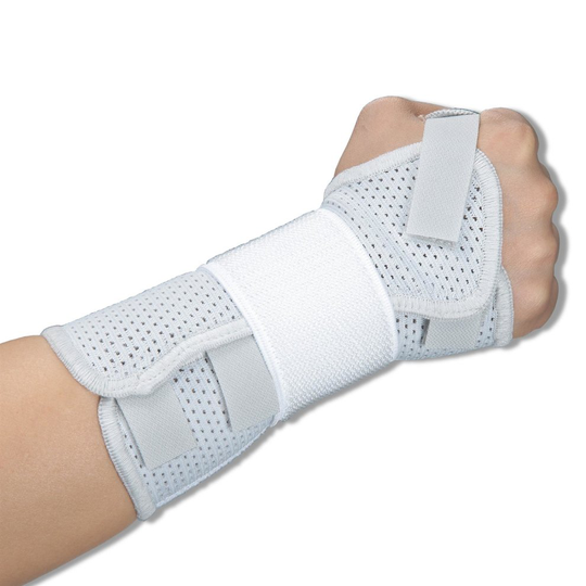 (Right Medium: 15-17cm) Neo Physio Breathable Wrist Support Medical Grade