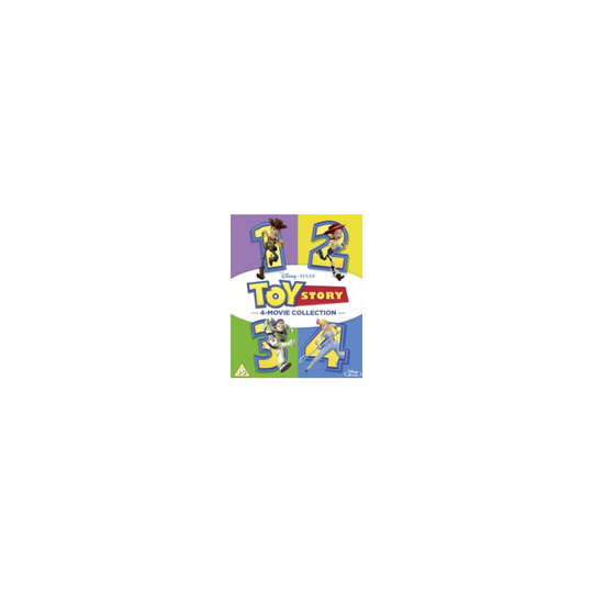 Toy Story: 4-movie Collection