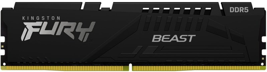 Kingston Fury Beast 32GB 5200MT/s DDR5 CL38 Dimm - Black