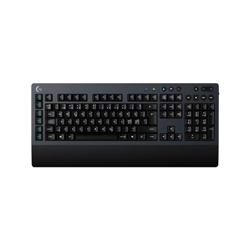 Logitech G G613 Wireless Mechanical Gaming keyboard RF Wireless + Bluetooth Nordic Grey