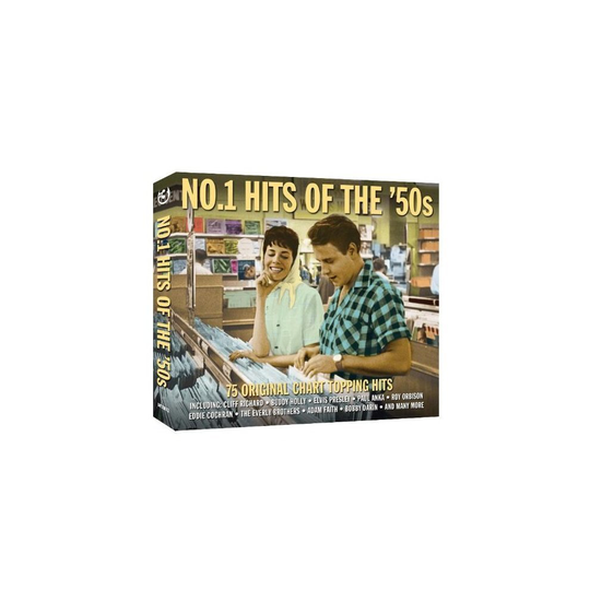 No.1 Hits of the 50s Box Set Audio Cd Various Artists