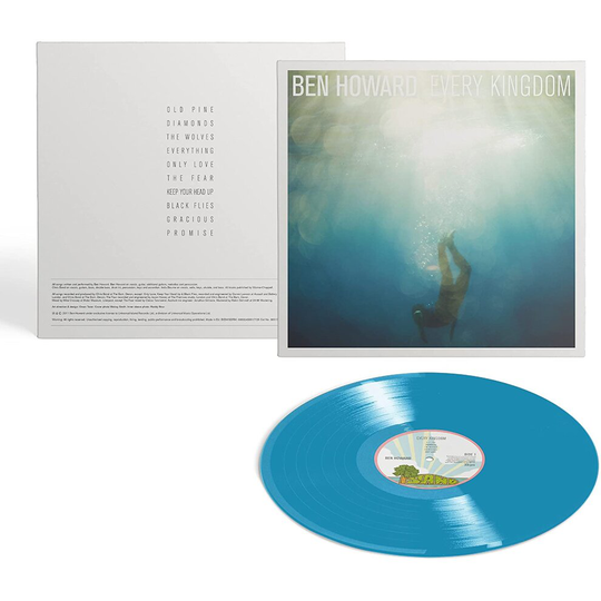 Ben Howard - Every Kingdom - Limited Edition Blue Vinyl LP