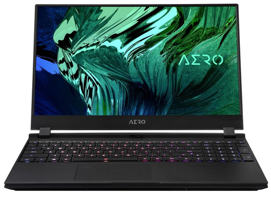 Gigabyte AERO 15 OLED Core i7 16GB 1TB SSD RTX 3080 15.6" 4K Win10 Pro Creator Laptop