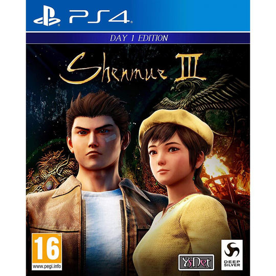 Shenmue III Day One Edition (PS4)