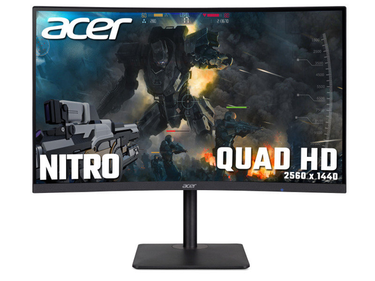 Acer Nitro XZ273UXbmiiphx 27" VA QHD 240Hz 0.5ms HDMI DP Gaming Monitor