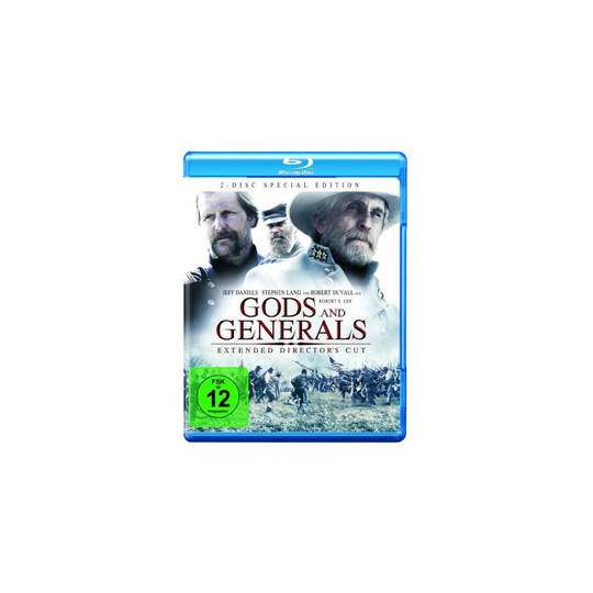 GODS AND GENERALS (EXTENDED DI