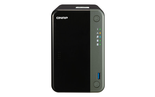 QNAP TS-253D - 4GB - Ethernet LAN Tower - 2 Bay NAS Enclosure