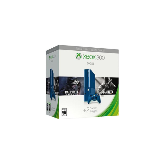 Microsoft 3M6 00052 Xbox 360 500GB Console Blue