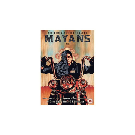 ID11z - Mayans M.C. The Com - DVD - New