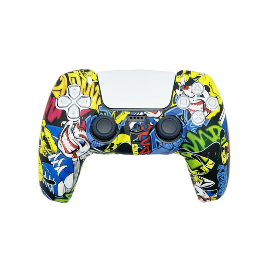 (CRAZY V3.0) EGP ULTIMATE Case Grips Silicon Rubber Cover Protective Skin for PS5 Controller