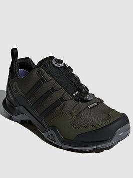 adidas Terrex Swift R2 GORETEX - Dark Grey, Dark Grey, Size 6, Men
