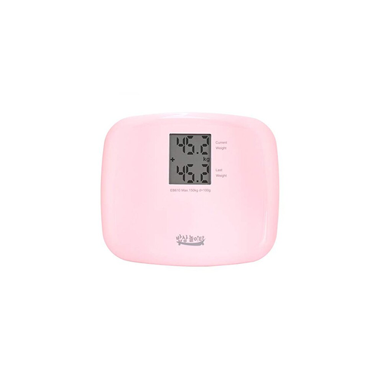 wosume Scale,Digital Body Weight Bathroom Scale,Portable 150kg Intelligent Electric Digital Weight Body LCD Display Scale High Precision Scale
