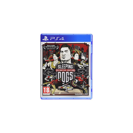 Sleeping Dogs Definitive Edition (PS4)