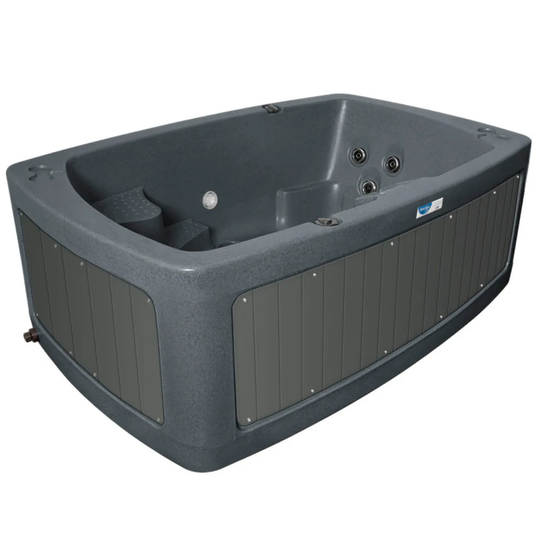 RotoSpa DuoSpa Compact S080 Hot Tub - Dark Grey