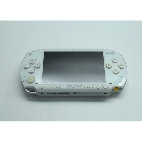 Sony psp 1003 ceramic white handheld console